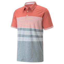 PUMA Golf Puma MATTR Track Polo (LS) -golf Shop 537449 06 11381.1678997287