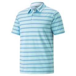 PUMA Golf Puma MATTR Striper Polo -golf Shop 537450 07 96252.1678997138