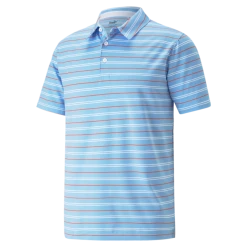 PUMA Golf Puma MATTR Striper Polo -golf Shop 537450 08 98458.1678997138