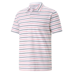 PUMA Golf Puma MATTR Striper Polo -golf Shop 537450 10 77500.1678997138