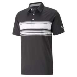 PUMA Golf Puma MATTR Grind Polo (LS) -golf Shop 537451 01 13467.1678997511