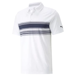 PUMA Golf Puma MATTR Grind Polo (LS) -golf Shop 537451 02 92424.1678997511