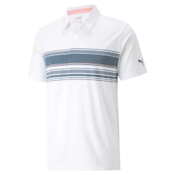 PUMA Golf Puma MATTR Grind Polo (LS) -golf Shop 537451 05 01791.1678997511