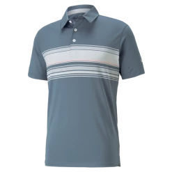 PUMA Golf Puma MATTR Grind Polo (LS) -golf Shop 537451 06 31800.1678997511
