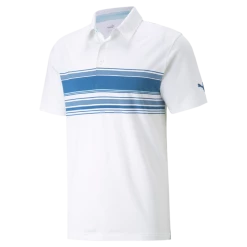 PUMA Golf Puma MATTR Grind Polo (LS) -golf Shop 537451 07 02215.1678997511