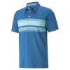 PUMA Golf Puma MATTR Grind Polo (LS) -golf Shop 537451 08 09606.1678997511