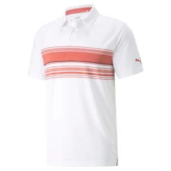 PUMA Golf Puma MATTR Grind Polo (LS) -golf Shop 537451 10 57813.1678997511