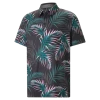 PUMA Golf Puma Cloudspun Palm Leaves Polo -golf Shop 537453 02 72186.1678995810