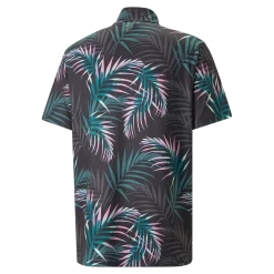 PUMA Golf Puma Cloudspun Palm Leaves Polo -golf Shop 537453 02 bv 55287.1678995810