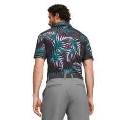 PUMA Golf Puma Cloudspun Palm Leaves Polo -golf Shop 537453 02 mod03 74756.1678995810