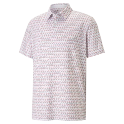 PUMA Golf Puma MATTR Flamingo Polo -golf Shop 537458 02 61709.1678996041