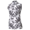 PUMA Golf Puma Womens Palm Sleeveless Polo -golf Shop 537500 01 03968.1679082732