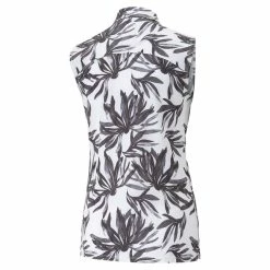 PUMA Golf Puma Womens Palm Sleeveless Polo -golf Shop 537500 01 bv 49822.1679082732