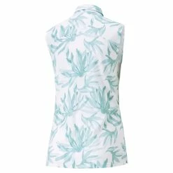 PUMA Golf Puma Womens Palm Sleeveless Polo -golf Shop 537500 03 bv 67740.1679082732
