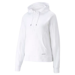 PUMA Golf Puma Womens Hooded Cloudspun 1/4 Zip -golf Shop 537501 01 45873.1674514018