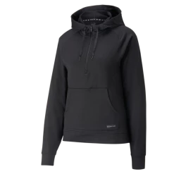 PUMA Golf Puma Womens Hooded Cloudspun 1/4 Zip -golf Shop 537501 02 35152.1674513994