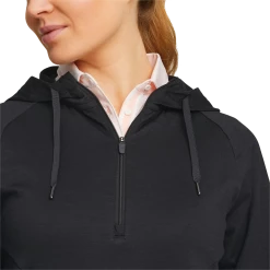 PUMA Golf Puma Womens Hooded Cloudspun 1/4 Zip -golf Shop 537501 02 mod02 79082.1674514037