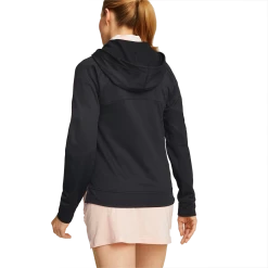 PUMA Golf Puma Womens Hooded Cloudspun 1/4 Zip -golf Shop 537501 02 mod03 81035.1674513901