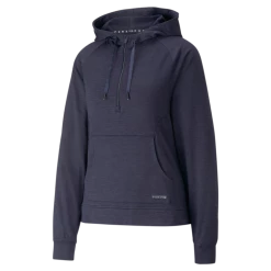 PUMA Golf Puma Womens Hooded Cloudspun 1/4 Zip -golf Shop 537501 03 92578.1674513997