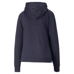 PUMA Golf Puma Womens Hooded Cloudspun 1/4 Zip -golf Shop 537501 03 bv 97293.1674514044