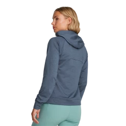 PUMA Golf Puma Womens Hooded Cloudspun 1/4 Zip -golf Shop 537501 04 mod03 83720.1674513892