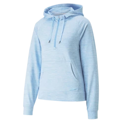 PUMA Golf Puma Womens Hooded Cloudspun 1/4 Zip -golf Shop 537501 06 86527.1674513927
