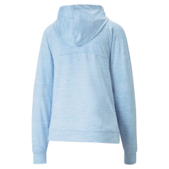 PUMA Golf Puma Womens Hooded Cloudspun 1/4 Zip -golf Shop 537501 06 bv 79005.1674514053