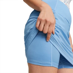 PUMA Golf Puma Womens PWRMESH Golf Skirt -golf Shop 537508 06 mod02 07280.1679088094