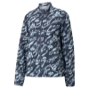 PUMA Golf Puma Womens Cloudspun Animal Print Jacket -golf Shop 538706 02 51446.1674673120
