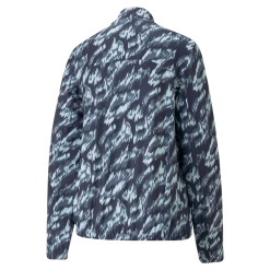 PUMA Golf Puma Womens Cloudspun Animal Print Jacket -golf Shop 538706 02 bv 28761.1674671655