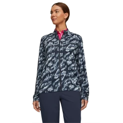 PUMA Golf Puma Womens Cloudspun Animal Print Jacket -golf Shop 538706 02 mod01 67882.1674671649