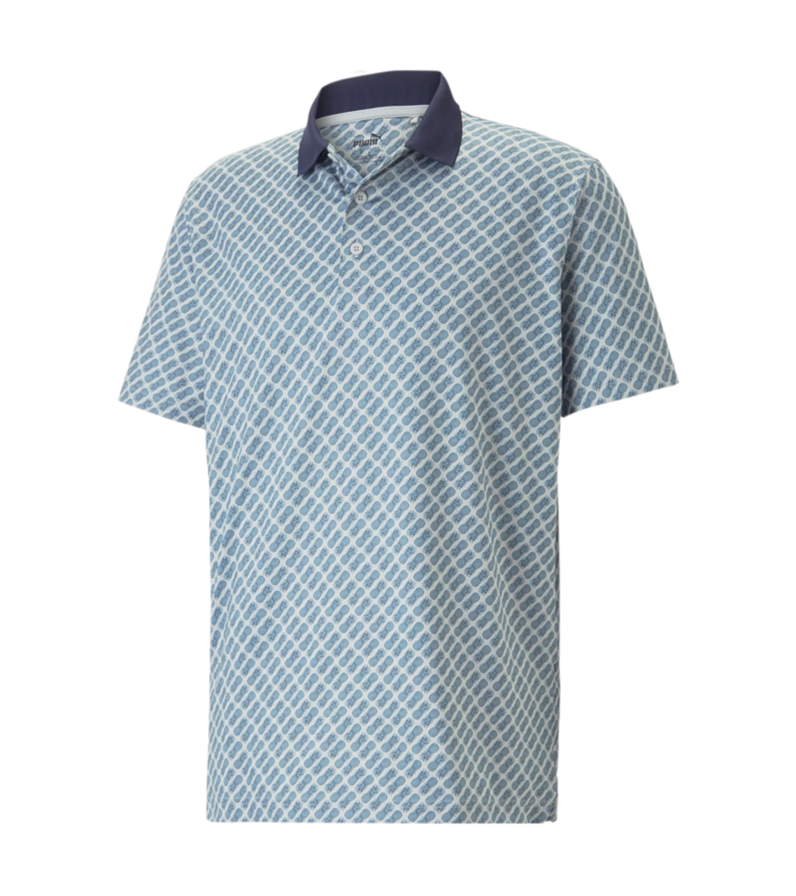PUMA Golf Puma MATTR Pineapples Polo 4 PUMA Golf Puma MATTR Pineapples Polo - Image 2
