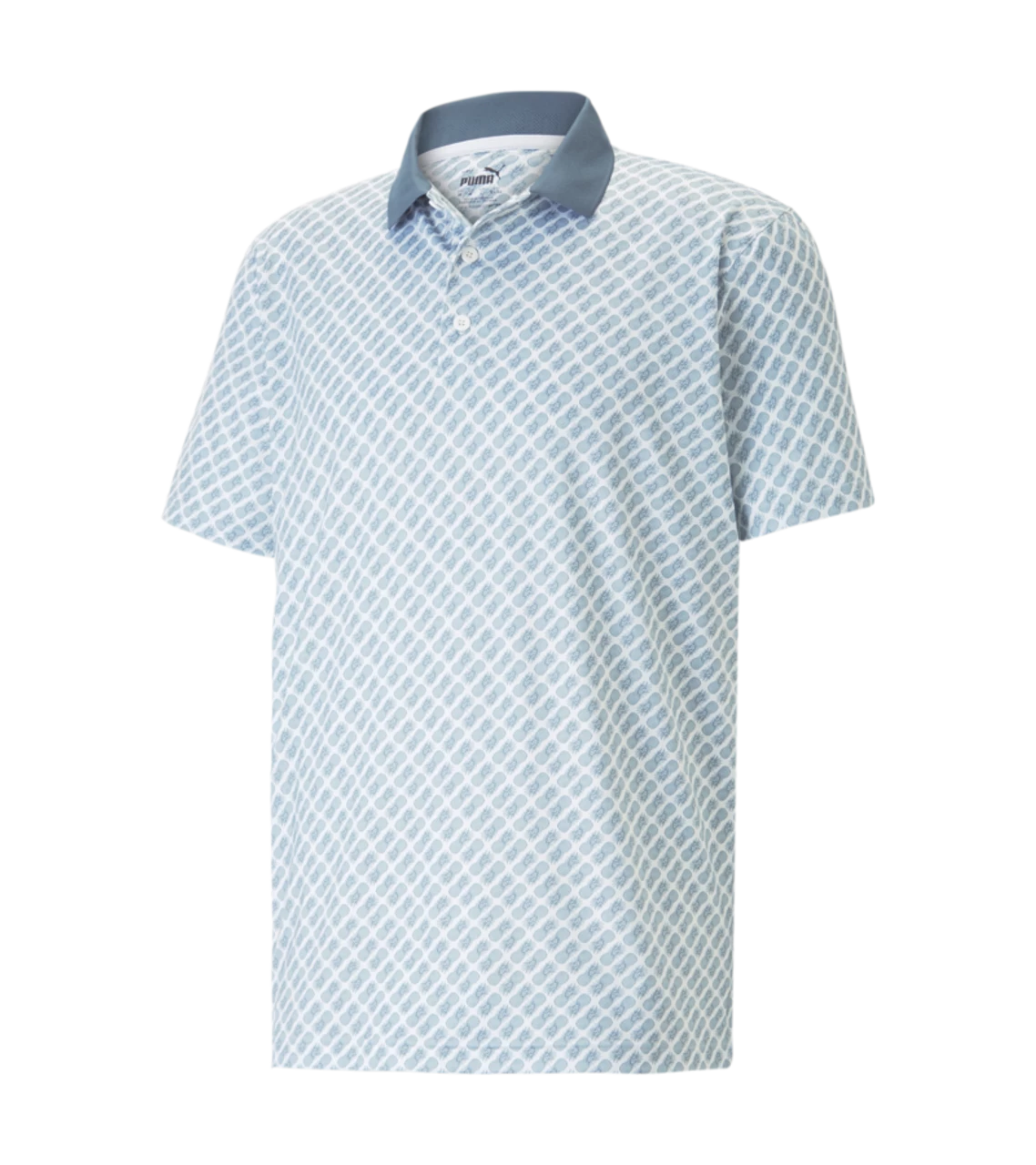 PUMA Golf Puma MATTR Pineapples Polo 7 PUMA Golf Puma MATTR Pineapples Polo - Image 5