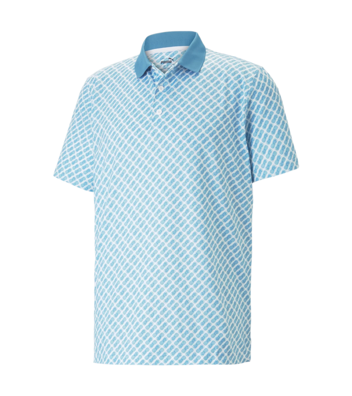 PUMA Golf Puma MATTR Pineapples Polo 6 PUMA Golf Puma MATTR Pineapples Polo - Image 4