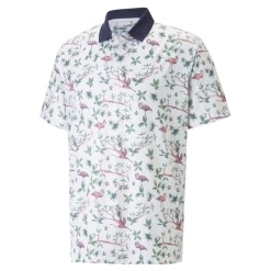 PUMA Golf Puma MATTR Lagoon Polo