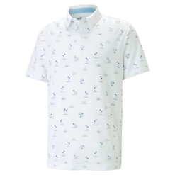 PUMA Golf Puma Cloudspun Horizons Polo
