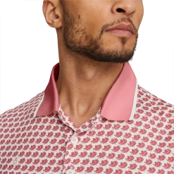 PUMA Golf Puma MATTR Love/H8 Golf Polo -golf Shop 538971 03 mod02 54498.1678995744