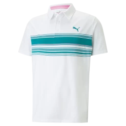 PUMA Golf Puma MATTR Grind Polo (LC) -golf Shop 538996 03 51545.1678998576