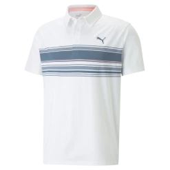 PUMA Golf Puma MATTR Grind Polo (LC) -golf Shop 538996 05 31976.1678998576