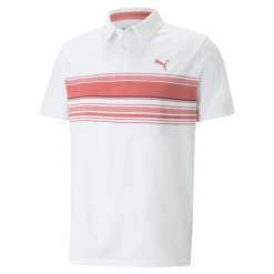 PUMA Golf Puma MATTR Grind Polo (LC) -golf Shop 538996 10 55918.1678998576
