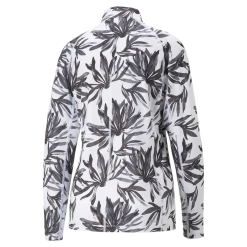 PUMA Golf Puma Womens You-V Palm 1/4 Zip -golf Shop 539035 01 bv 47303.1674253680