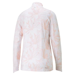 PUMA Golf Puma Womens You-V Palm 1/4 Zip -golf Shop 539035 02 bv 24671.1674253693