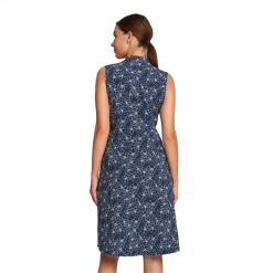 PUMA Golf Puma Womens Island Flower Dress -golf Shop 539099 01 mod03 49740.1679084045