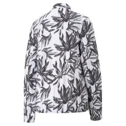 PUMA Golf Puma Womens Cloudspun Palm 1/4 Zip -golf Shop 539101 01 bv 69497.1674676774