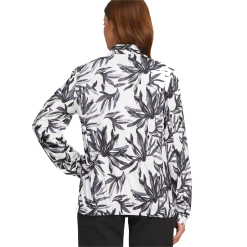 PUMA Golf Puma Womens Cloudspun Palm 1/4 Zip -golf Shop 539101 01 mod03 66295.1674676772