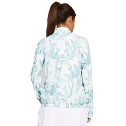 PUMA Golf Puma Womens Cloudspun Palm 1/4 Zip -golf Shop 539101 02 mod04 69176.1674676762