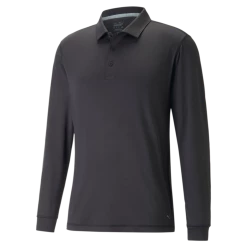 PUMA Golf Puma You-V Long Sleeve Polo -golf Shop 539106 02 86582.1678999446