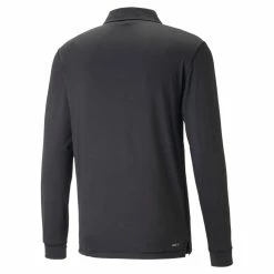 PUMA Golf Puma You-V Long Sleeve Polo -golf Shop 539106 02 bv 62405.1678999446