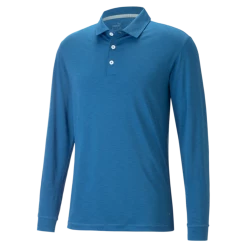 PUMA Golf Puma You-V Long Sleeve Polo -golf Shop 539106 04 99821.1678999446