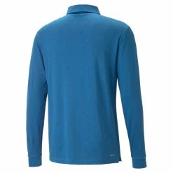 PUMA Golf Puma You-V Long Sleeve Polo -golf Shop 539106 04 bv 74772.1678999446